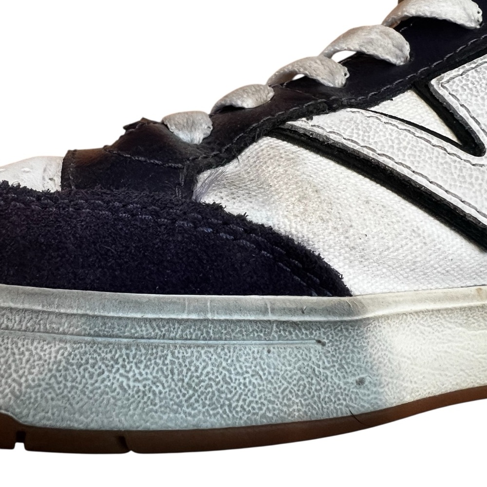 Vans Men's Navy and White Suede Sneakers 9.5 EUC - Picture 11 of 11